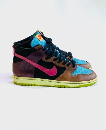 Nike dunk high - nl, undefeated